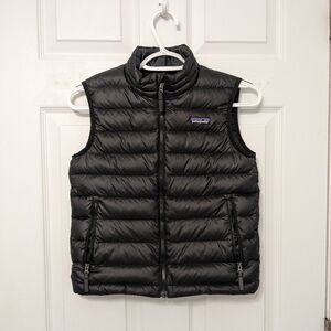 Patagonia Kids Black Puffer Vest
